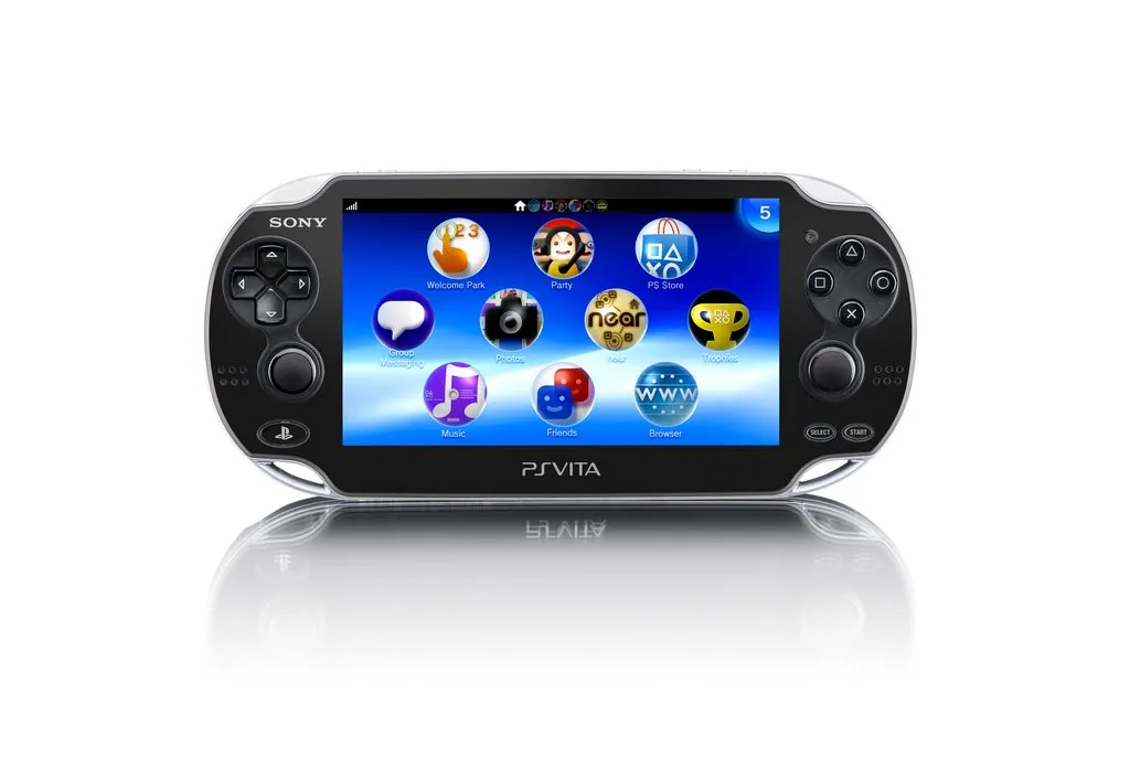 Official PlayStation Vita hardware photographed by PlayStation